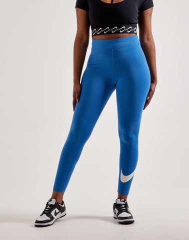 Nike Training One Dri-FIT glitter printed mid rise leggings in khaki | ASOS